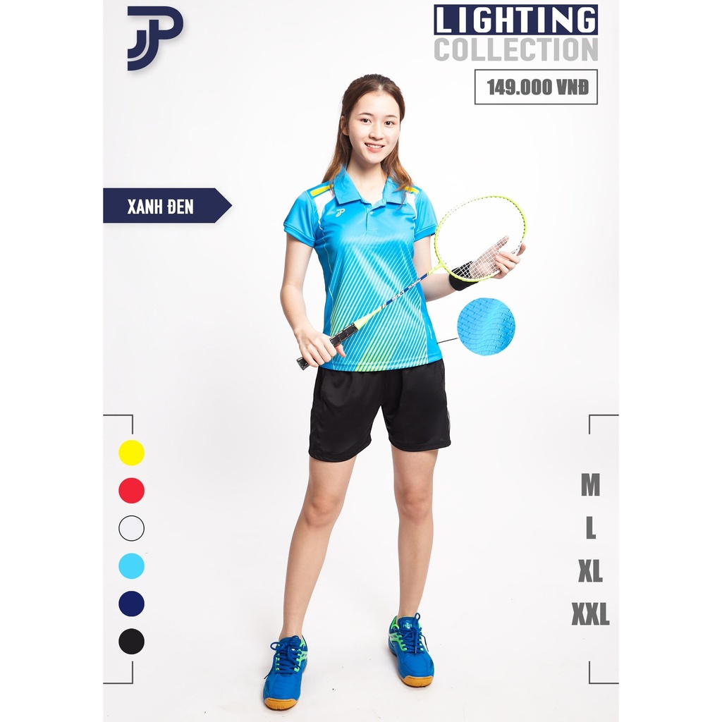 Ao_Cau_Long_JP_Lightning_Nu_Xanh_Bien