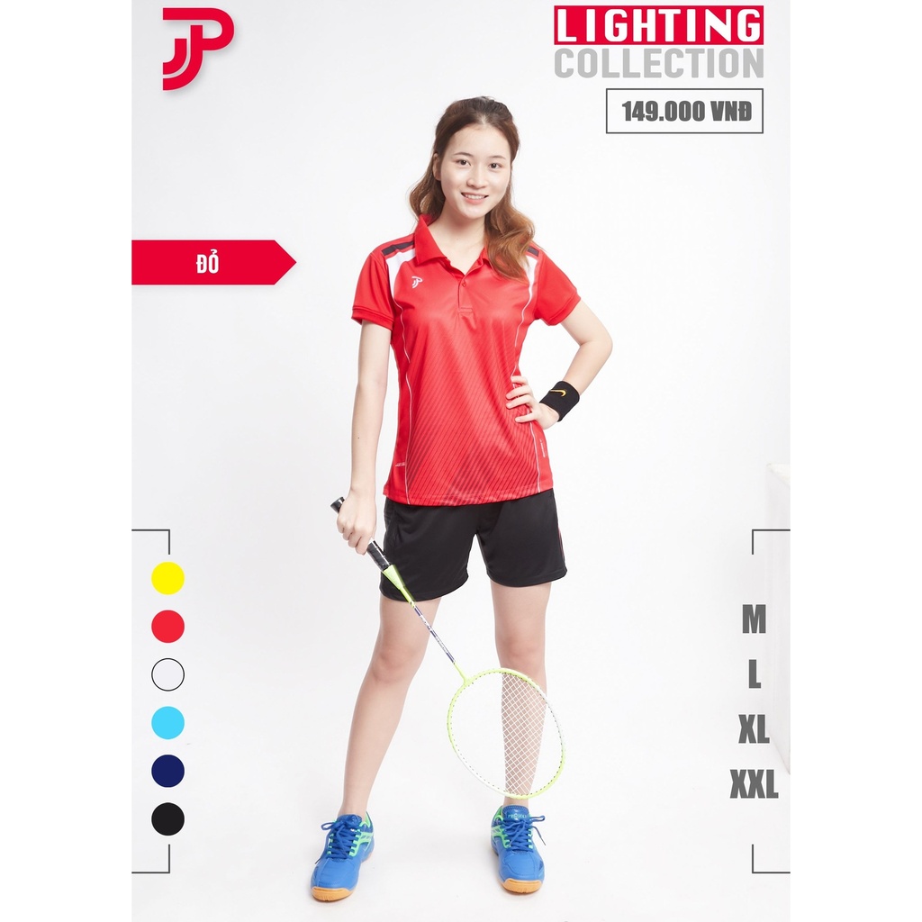 Ao_Cau_Long_JP_Lightning_Nu_Do