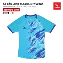 Ao_Cau_Long_Kamito_Flash_Light_V2_NU_Xanh_Ngoc