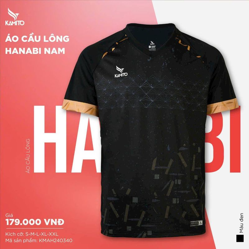 Ao_Cau_Long_Kamito_Hanabi_NAM_Den