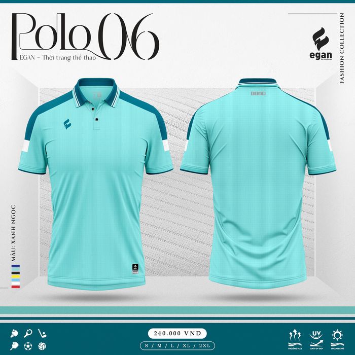 Ao_Polo_Egan_6UV_Xanh_Ngoc