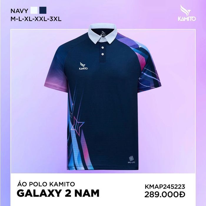 Ao_Polo_Kamito_Galaxy_2_NAM_Xanh_Den