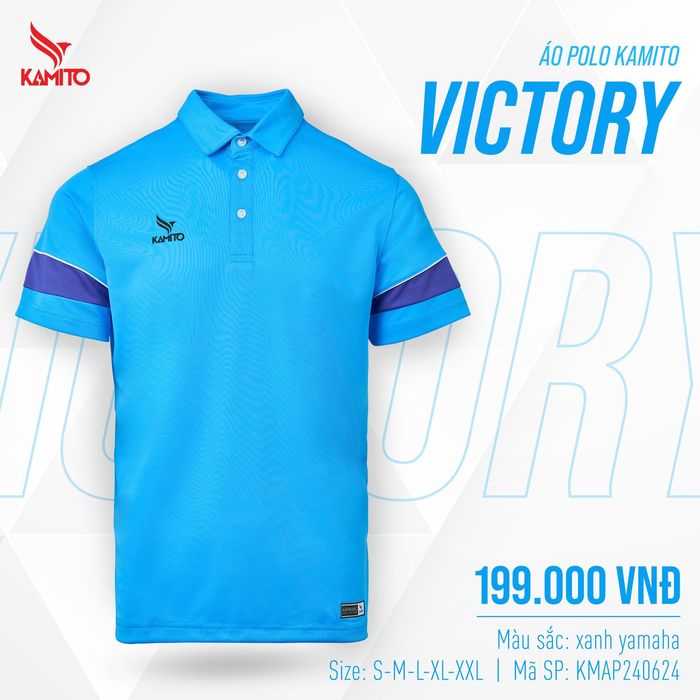 Ao_Polo_Kamito_Victory_Xanh_Bien