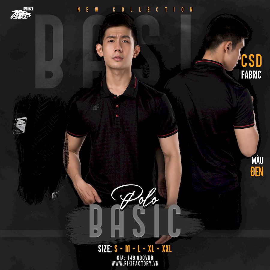 Ao_Polo_Riki_Basic_Den