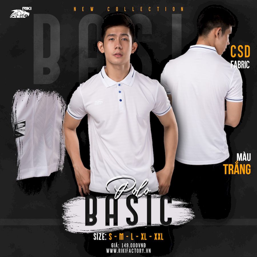 Ao_Polo_Riki_Basic_Trang