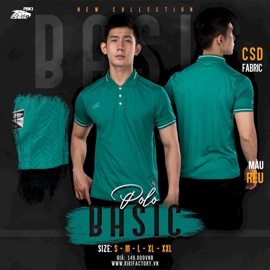 Ao_Polo_Riki_Basic_Xanh_Reu