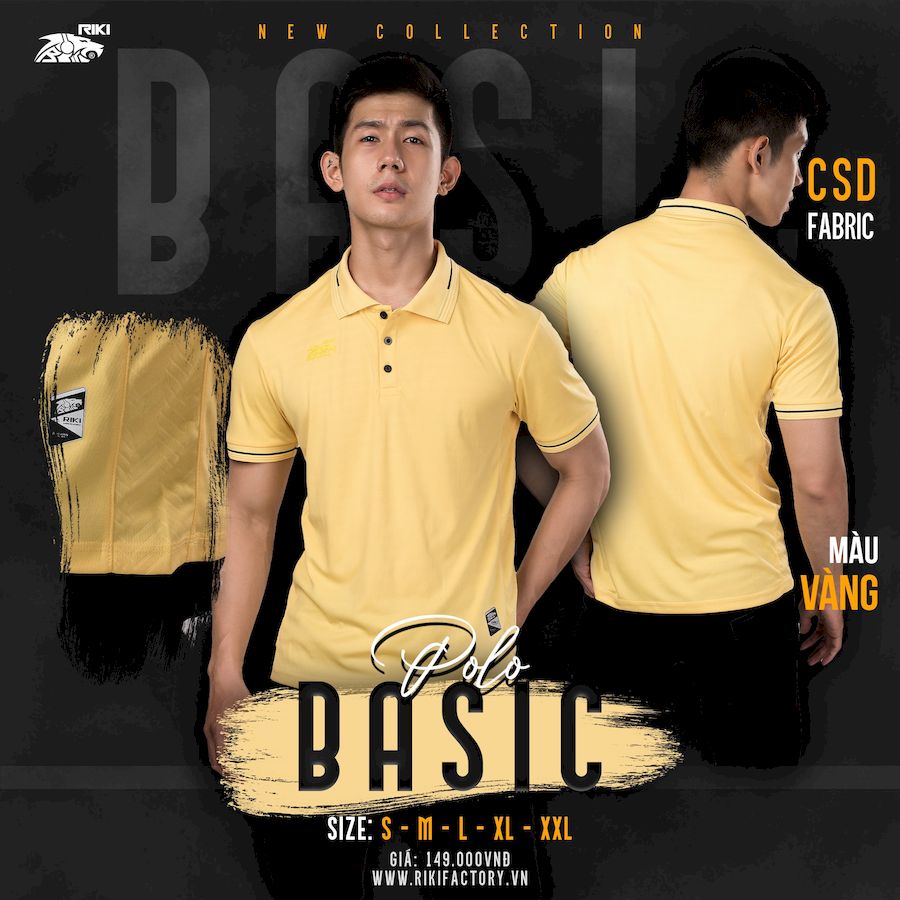 Ao_Polo_Riki_Basic_Vang