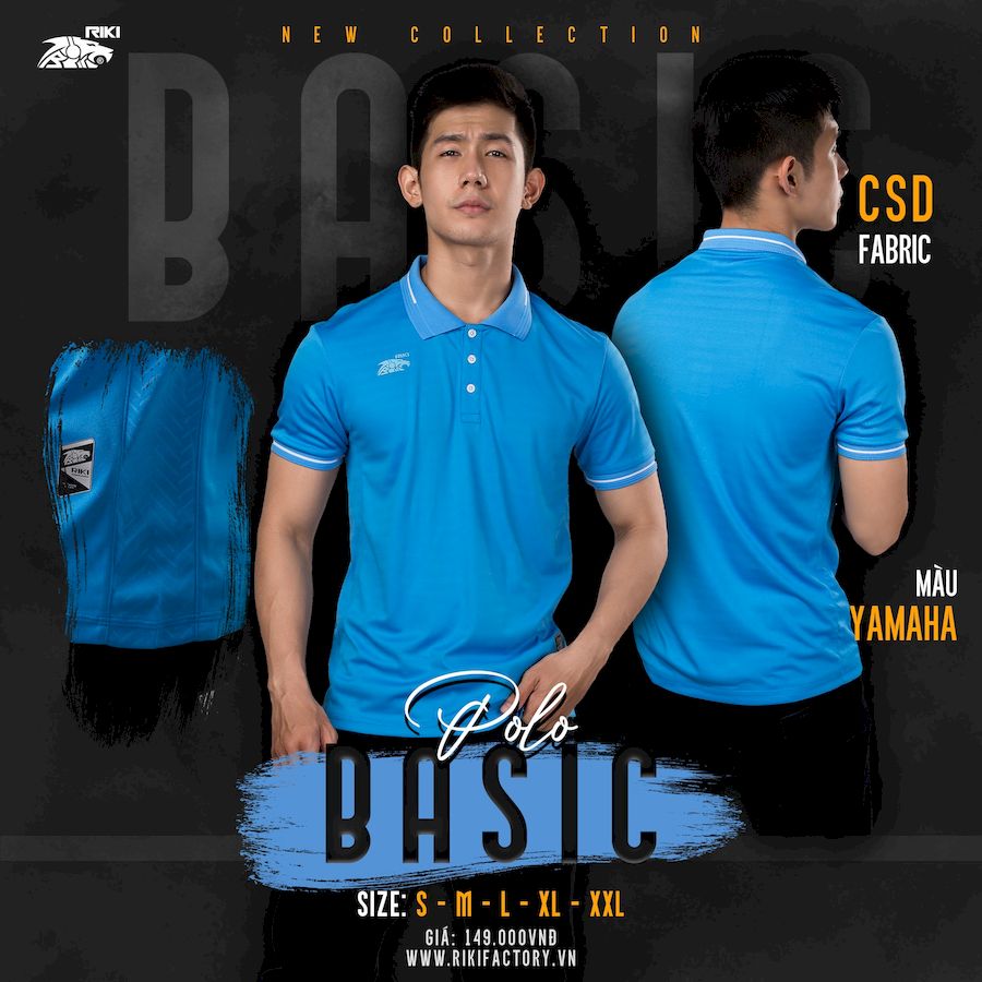 Ao_Polo_Riki_Basic_Xanh_Yamaha