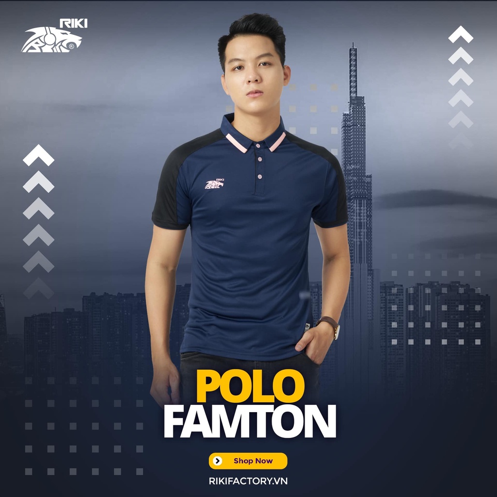 Ao_Polo_Riki_Famton_Xanh_Den