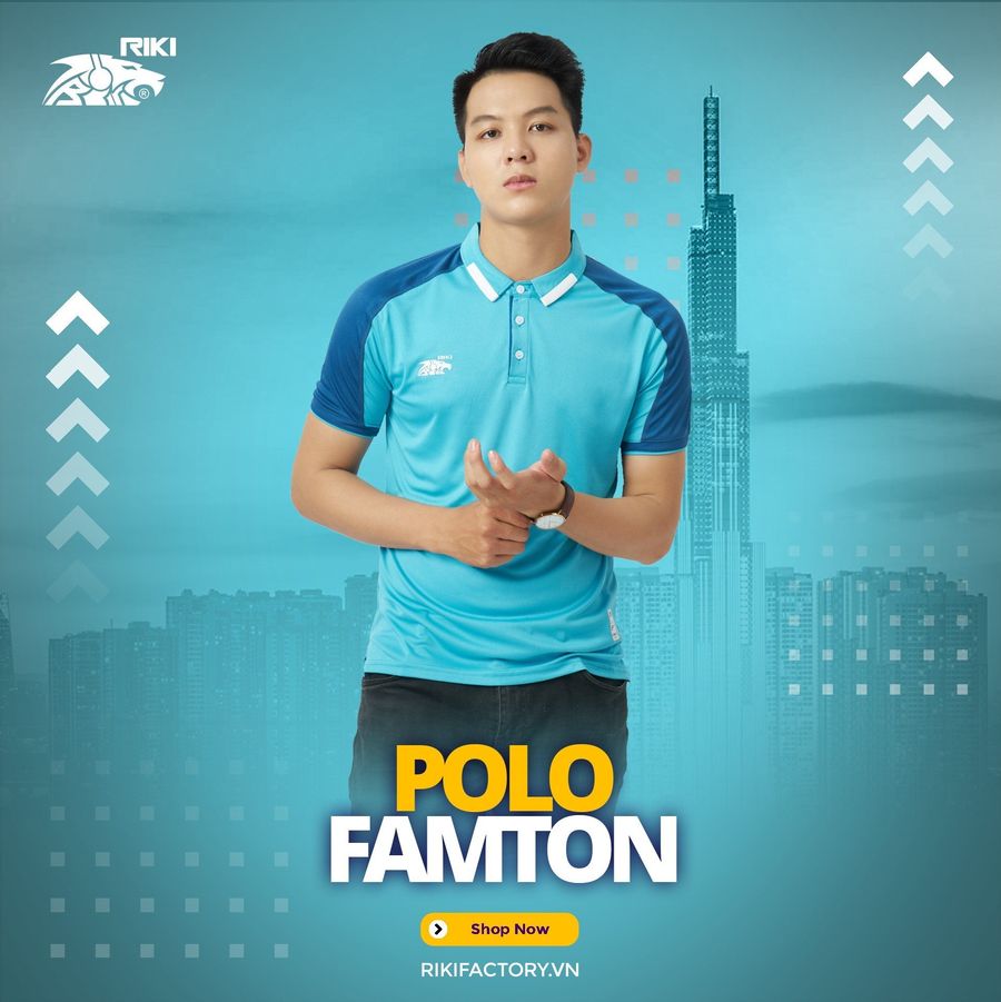 Ao_Polo_Riki_Famton_Xanh_Yamaha