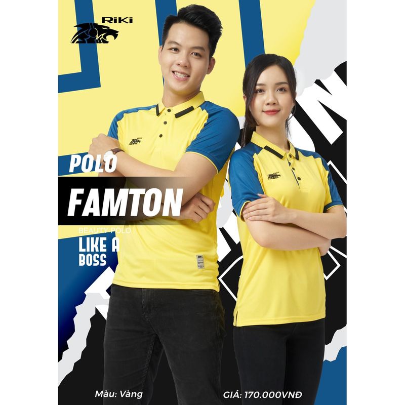 Ao_Polo_Riki_Famton_Vang