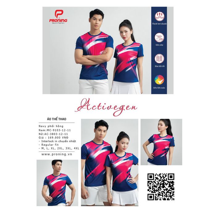 Ao_Proning_MC-9103_Nam_Hong/Xanh