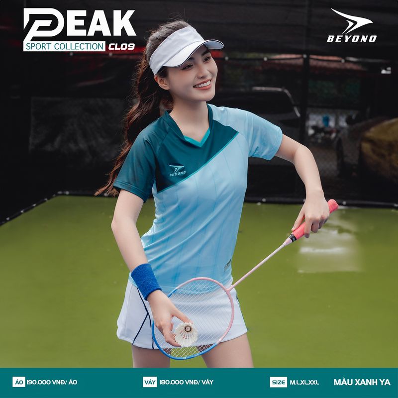 Ao_cau_long_Beyono_Peak_CL09_Nu_Xanh_Da