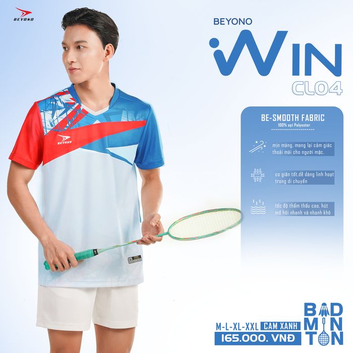 Ao_cau_long_Beyono_Win_CL04_Nam_Do_Xanh