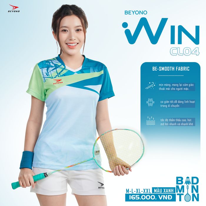 Ao_cau_long_Beyono_Win_CL04_Nu_Xanh_Ngoc