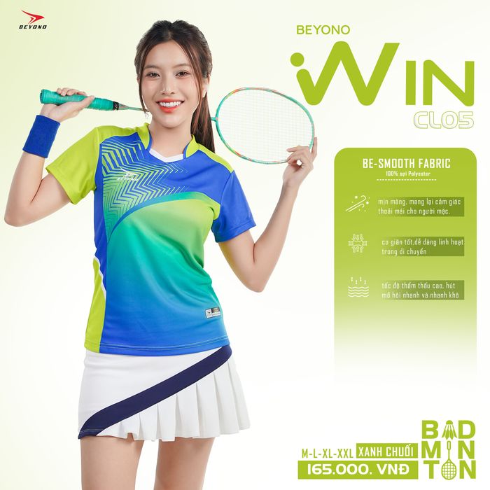 Ao_cau_long_Beyono_Win_CL05_Nu_Xanh_Chuoi