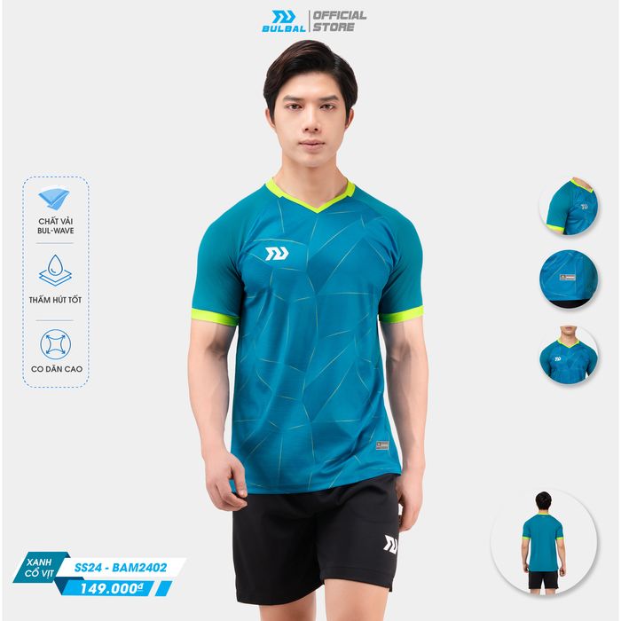 Ao_cau_long_Bulbal_BAM2402_NAM_Xanh_Co_Vit