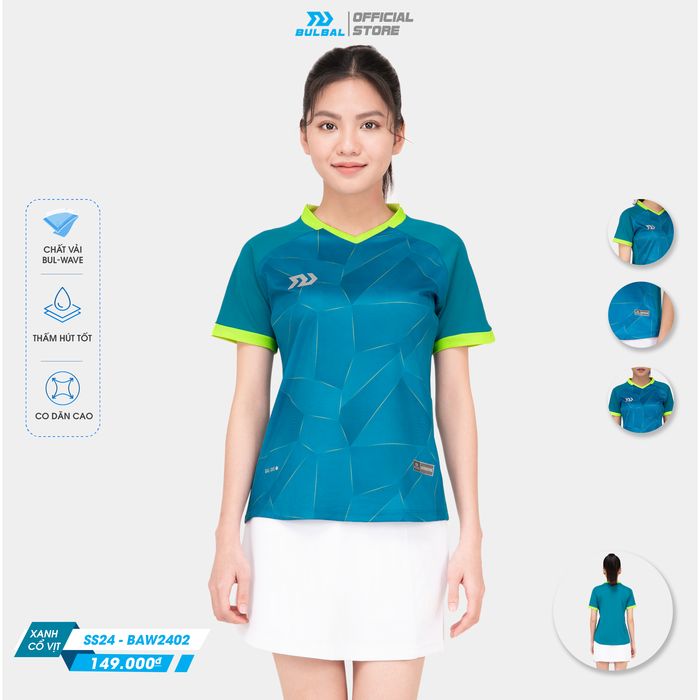 Ao_cau_long_Bulbal_BAW2402_NU_Xanh_Co_Vit