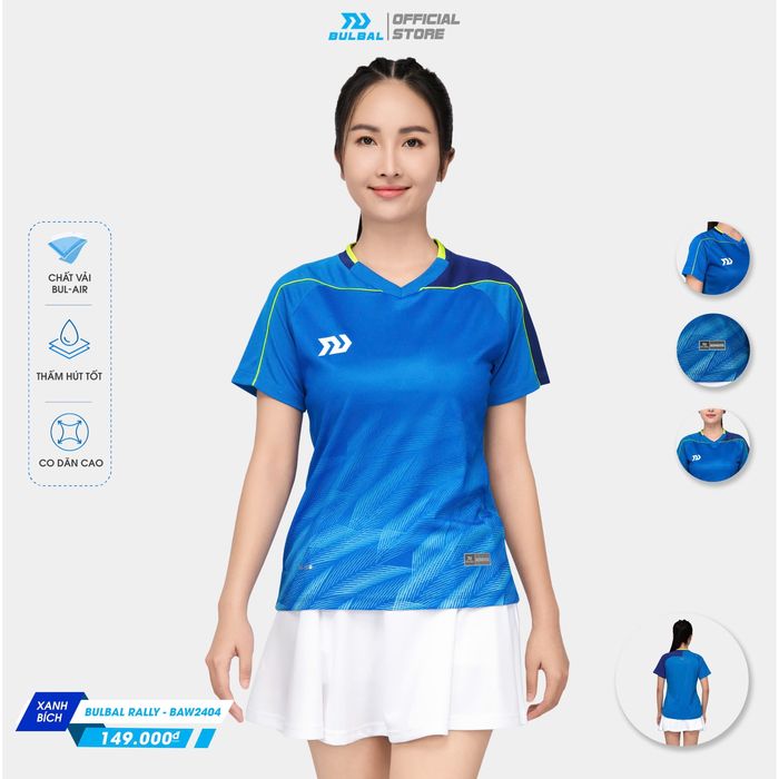 Ao_cau_long_Bulbal_BAW2404_NU_Xanh_Bich