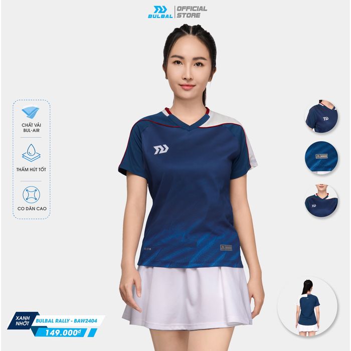 Ao_cau_long_Bulbal_BAW2404_NU_Xanh_Reu