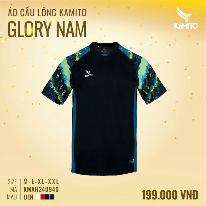 Ao_cau_long_Kamito_Glory_NAM_Den