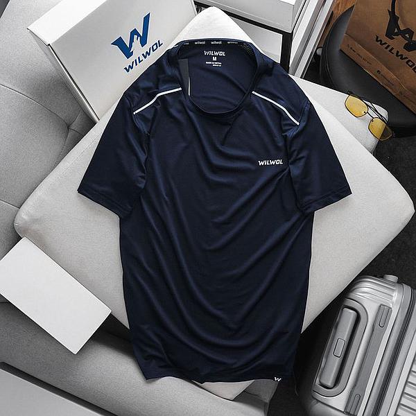 Ao_co_tron_Wilwol_ACT01_Xanh_Den