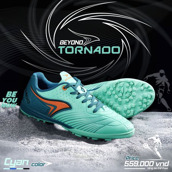 Giay_Beyono_Tornado_TF_Xanh_Ngoc