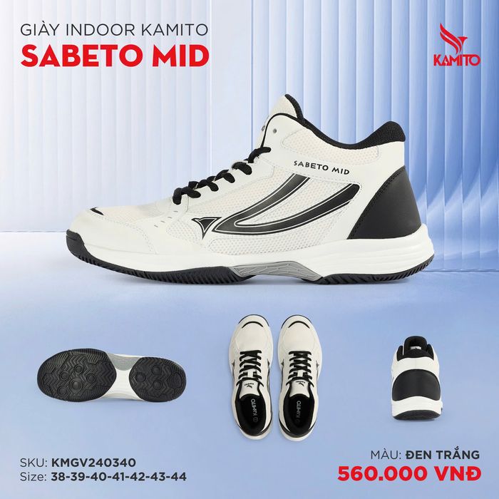Giay_Kamito_Sabeto_Indoor_(Co_Mid)_Trang_Den