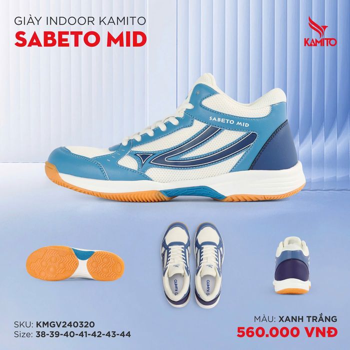 Giay_Kamito_Sabeto_Indoor_(Co_Mid)_Xanh_Trang