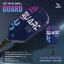 Vot_Pickleball_Kamito_GUARD_Xanh_Tim