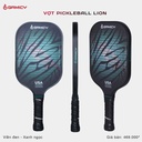 Vot_Pickleball_Gamicy_Glass_Lion_Xanh_Ngoc