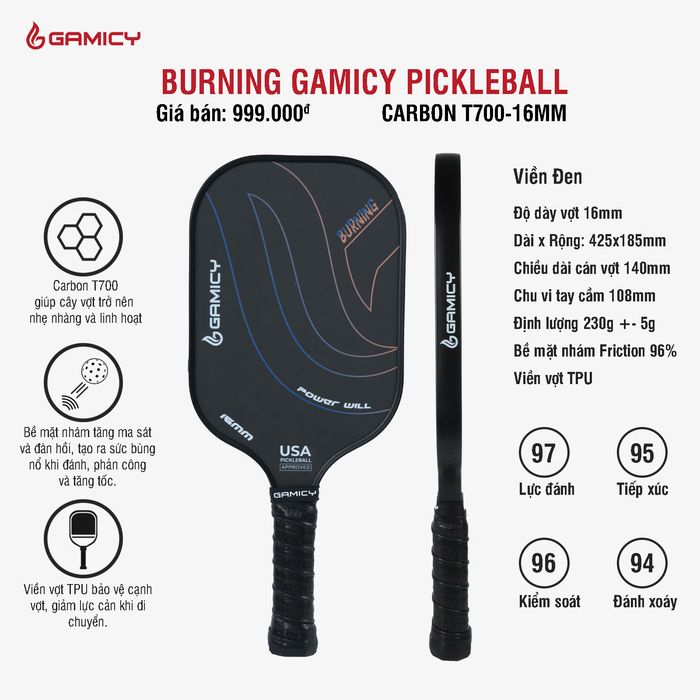 Vot_Pickleball_Gamicy_Burning_T700_Den