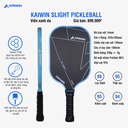 Vot_Pickleball_Kaiwin_Slight_T700_Xanh