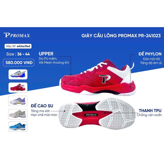 Giay_Promax_PR-241023_NU_Do_Trang