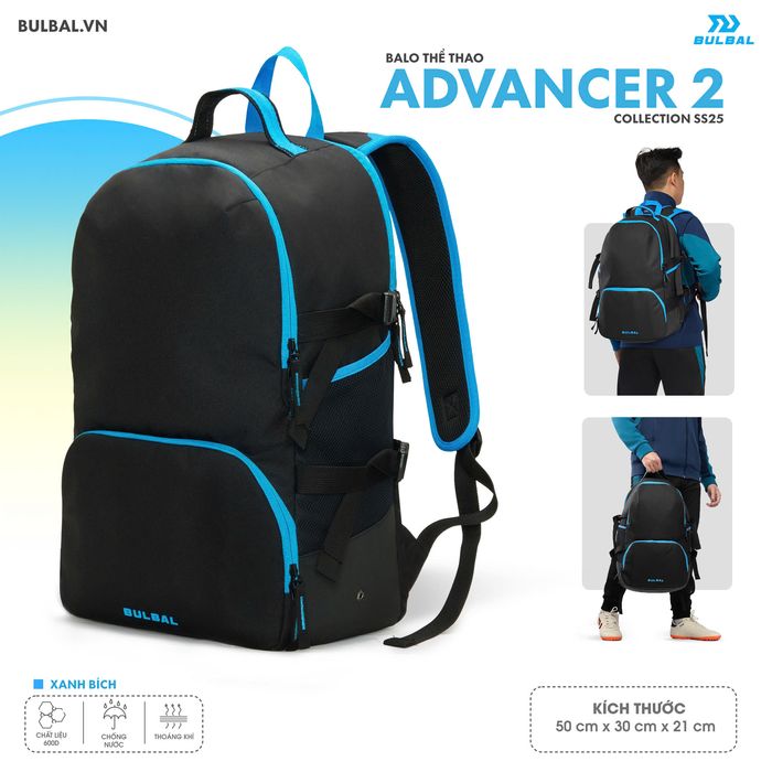 Balo_Bulbal_Advancer_3_Den_Xanh