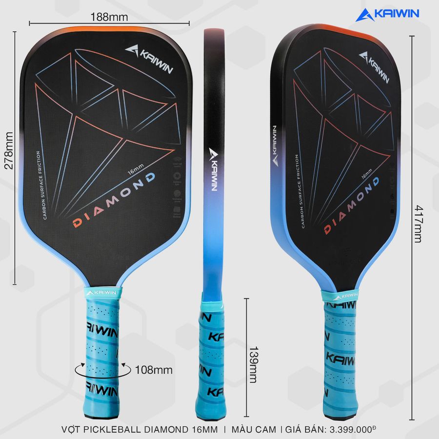 Vot_Pickleball_Kaiwin_Diamond_Cam