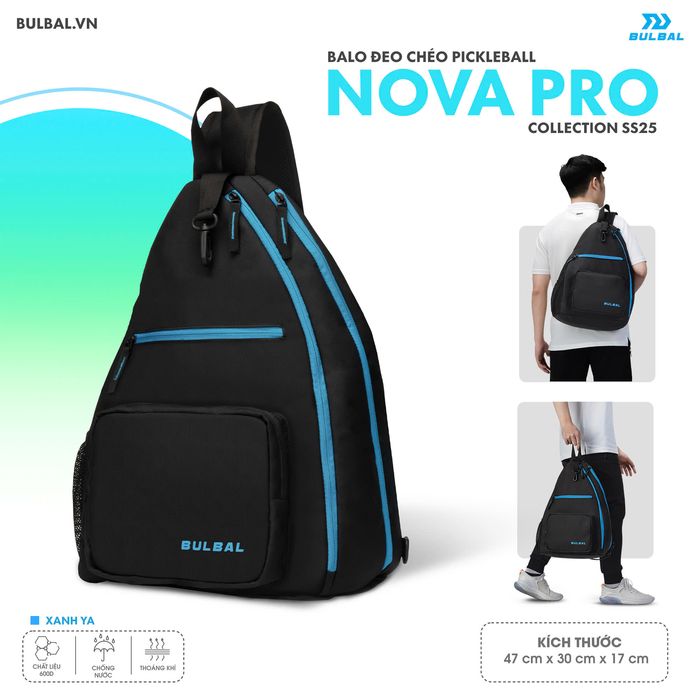 Tui_deo_cheo_Bulbal_Nova_Pro_Den_Xanh