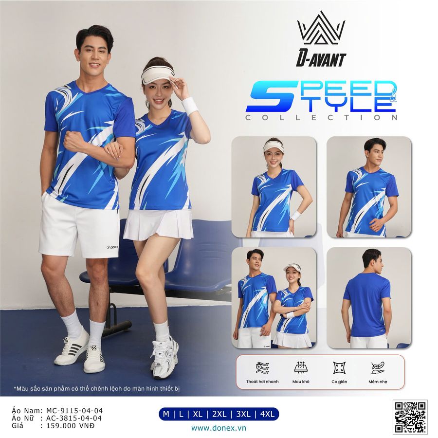 Ao_The_Thao_D-Avant_AC-3815_NU_Xanh_Bich