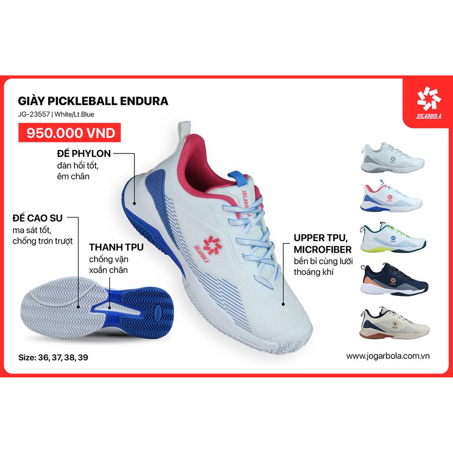 Giay_Jogarbola_Endura_NU_Trang_Xanh
