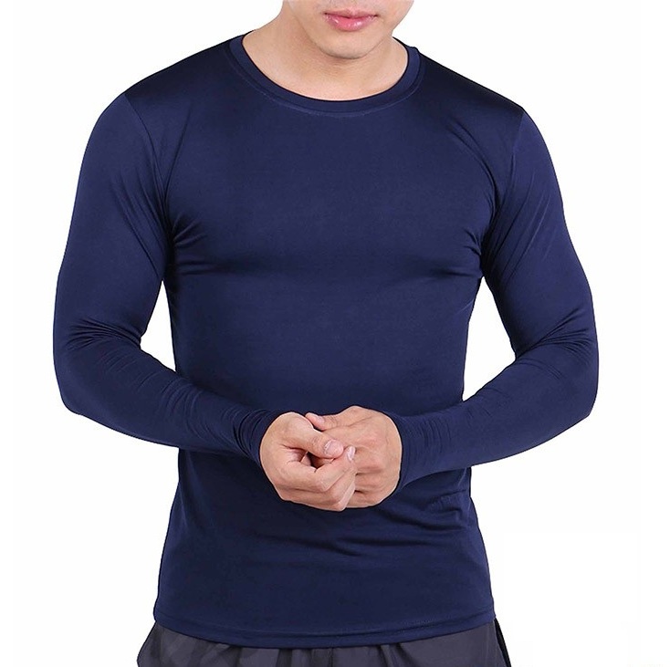 Ao_TAY_DAI_TRON_Xanh_Den