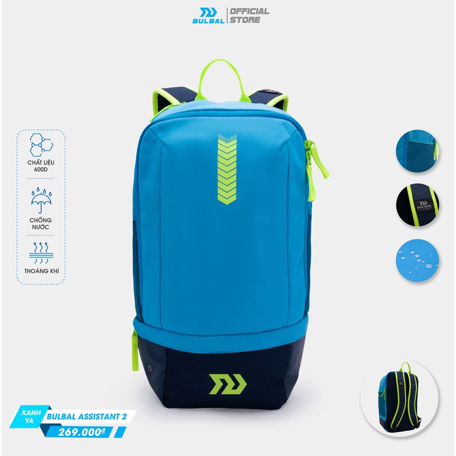 Balo_Bulbal_Assistant_2_Xanh_Ya