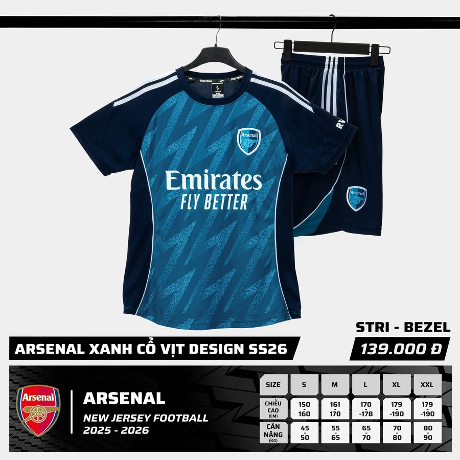 Quan_ao_Strivend_Arsenal_Design_Xanh_Co_Vit