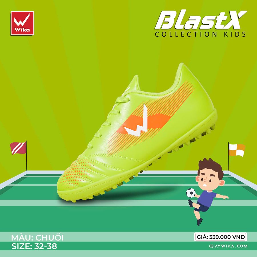 Giay_tre_em_Wika_BlastX_Xanh_Chuoi
