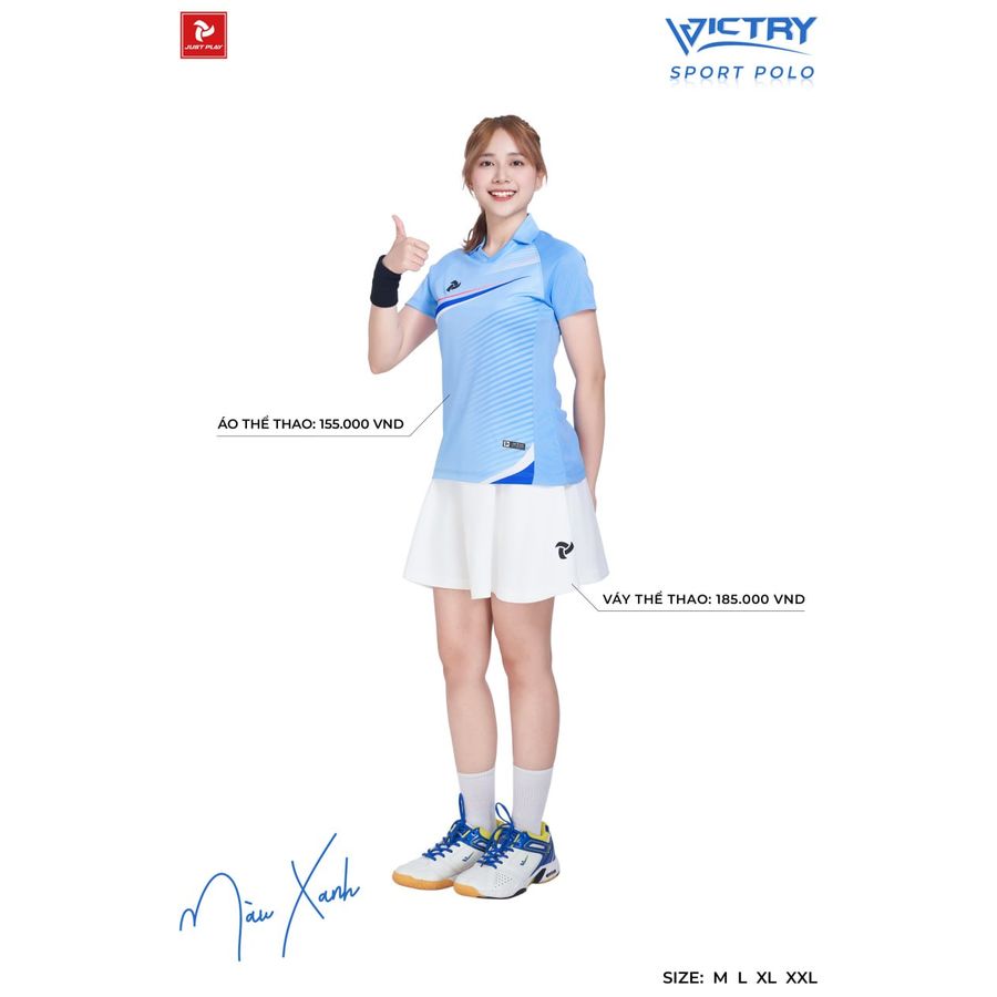 Ao_Cau_long_JP_Victry_NU_Xanh_Bien