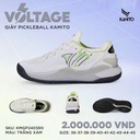 Giay_Kamito_Pickleball_Voltage_Trang_Xam