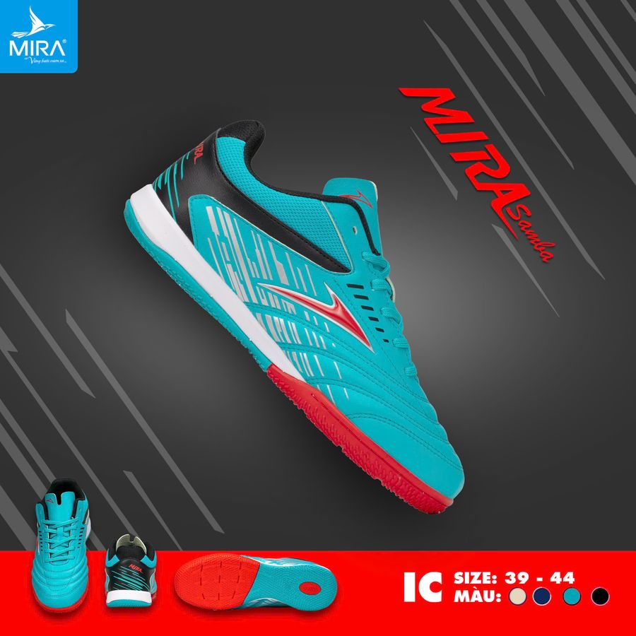 Giay_Mira_Samba_IC_Xanh_Ngoc