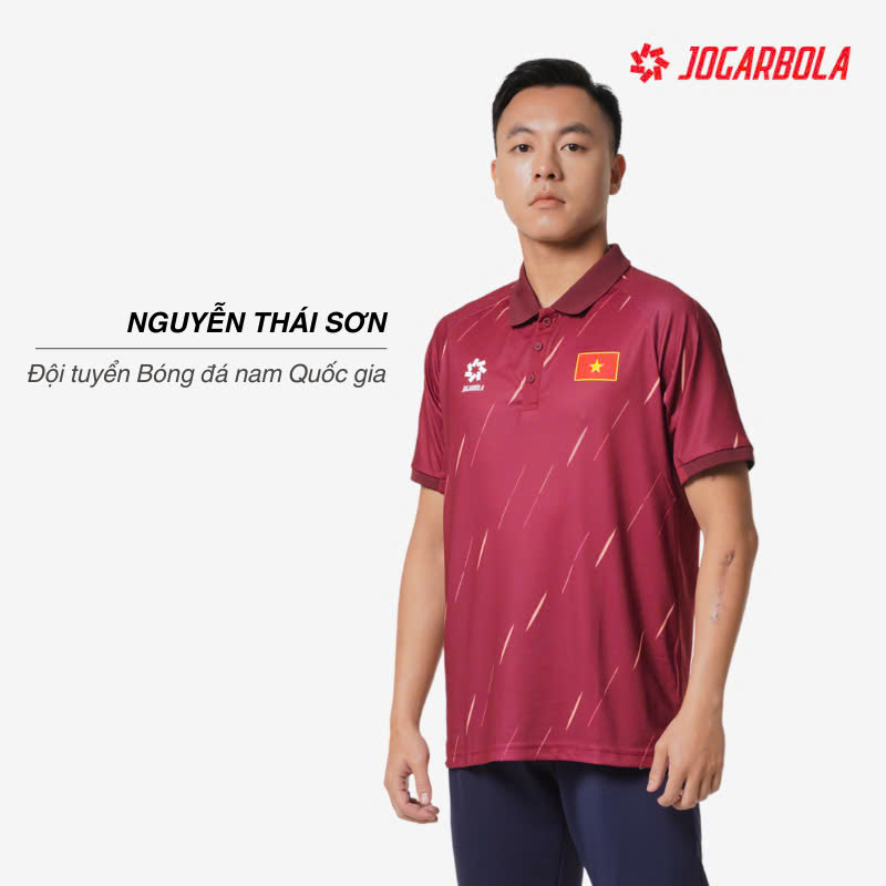 Ao_Polo_Jogarbola_DTQG_Viet_Nam_2025_Do_Do