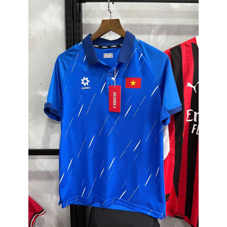 Ao_Polo_Jogarbola_DTQG_Viet_Nam_2025_Xanh_Bich