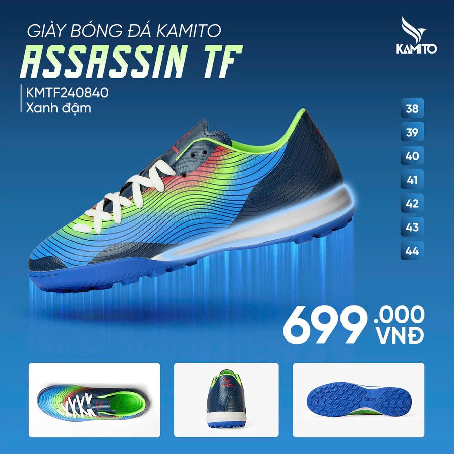 Giay_Kamito_Assassin_TF_(New)_Xanh_Duong