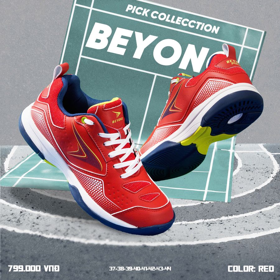 Giay_Beyono_Pickleball_Do